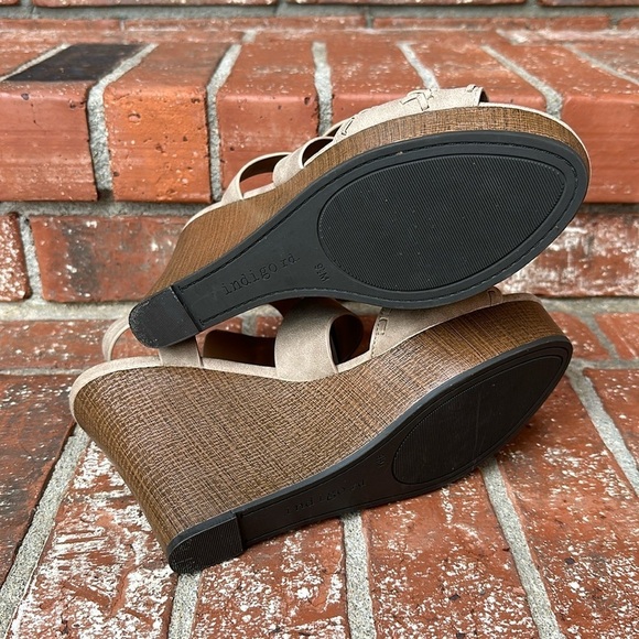 Indigo Rd. Irkash Platform Wedge Sandal Size 9.5 - Picture 6 of 8